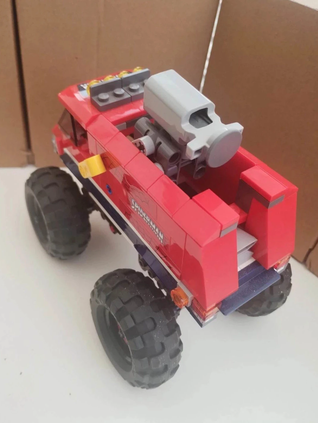 76174 LEGO Spiderman Truck with Figure – photo 5